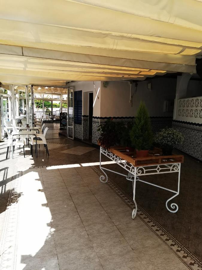 Hostal Marazul Nerja Exterior foto