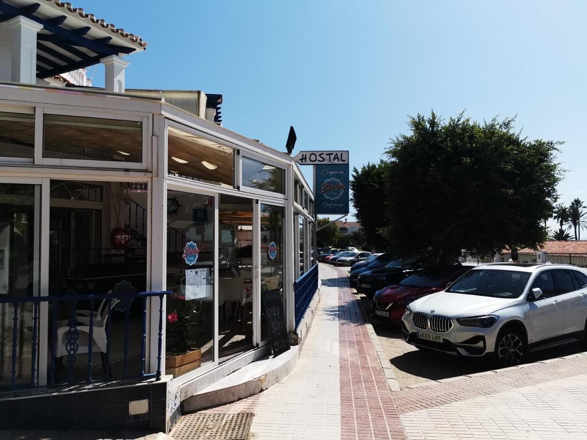 Hostal Marazul Nerja Exterior foto