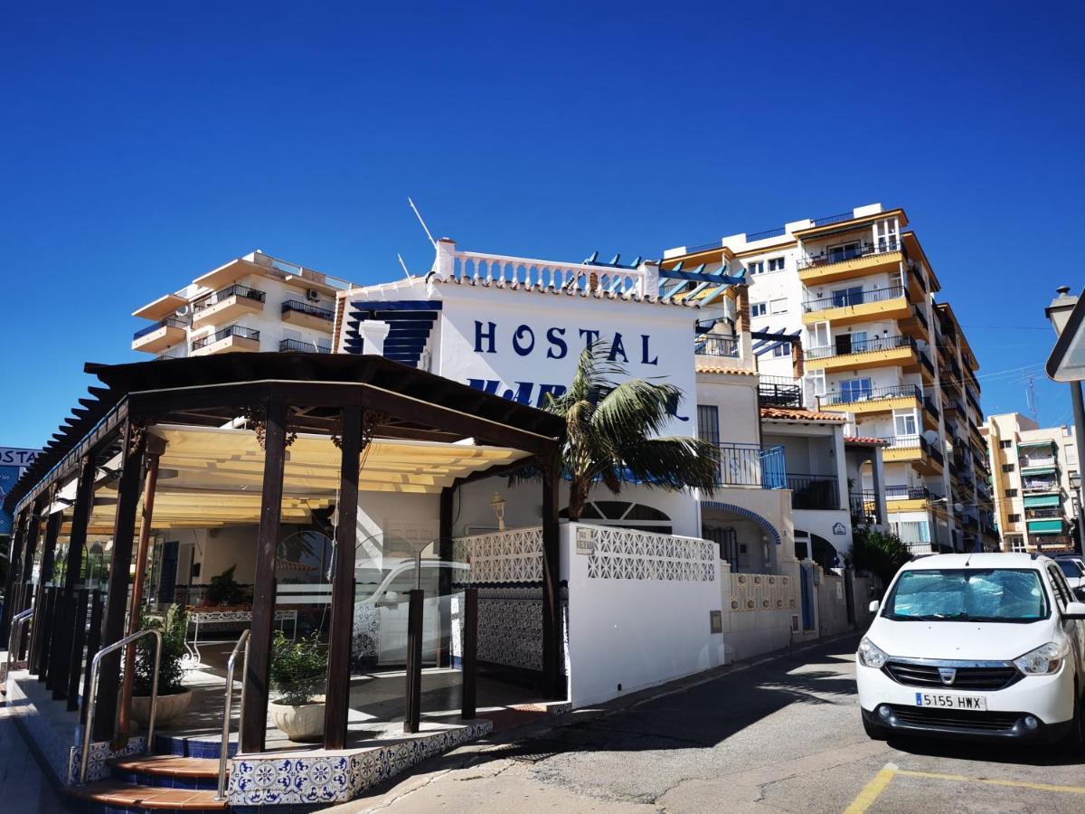 Hostal Marazul Nerja Exterior foto